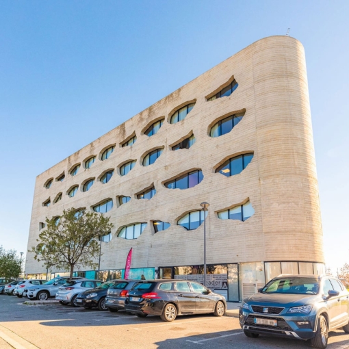 Bâtiment du City Confort de Montpellier Millénaire