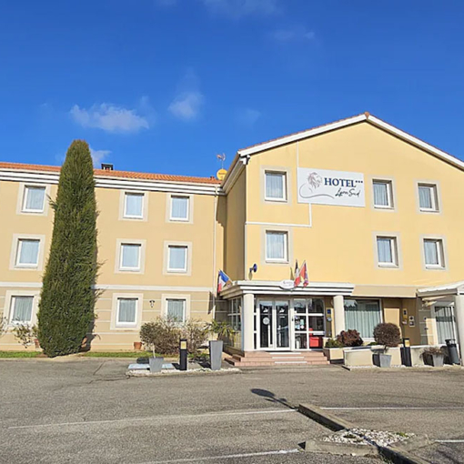 l'hôtel Lyon Sud à Pierre-Bénite