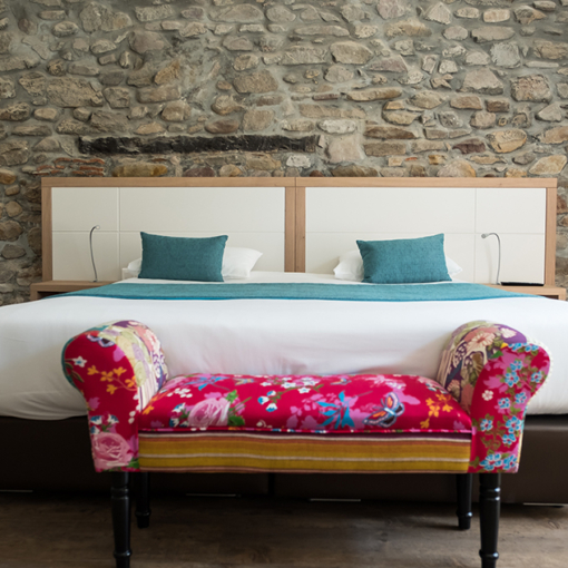 Chambre de charme de l’Hôtel de la Rhune à Ascain
